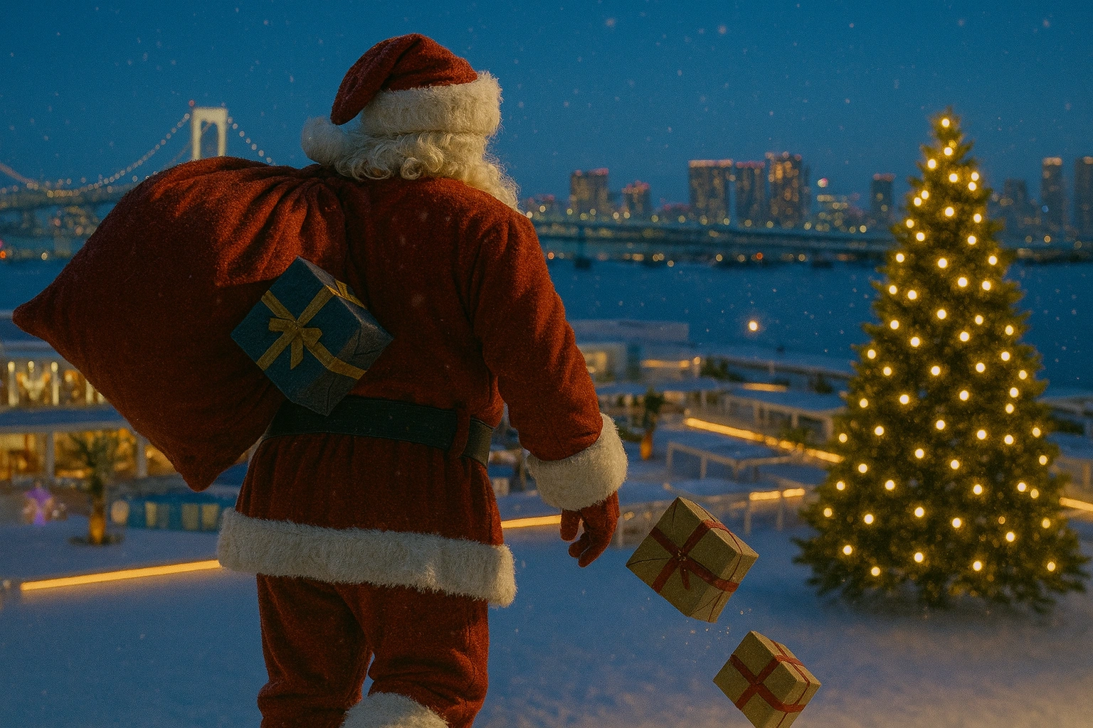 クリスマス抽選会