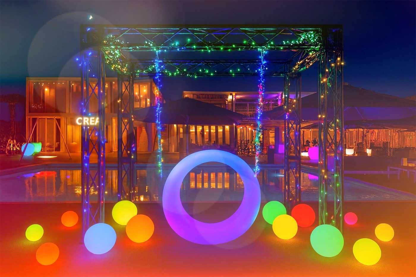 イルミネーションブランコ（無料）