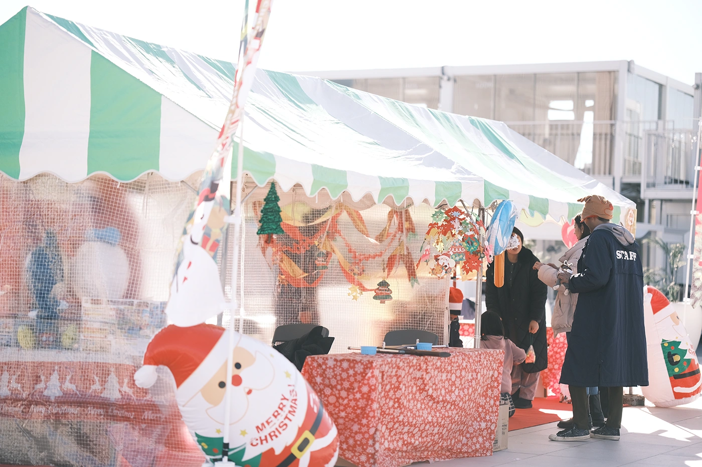 クリスマス縁日