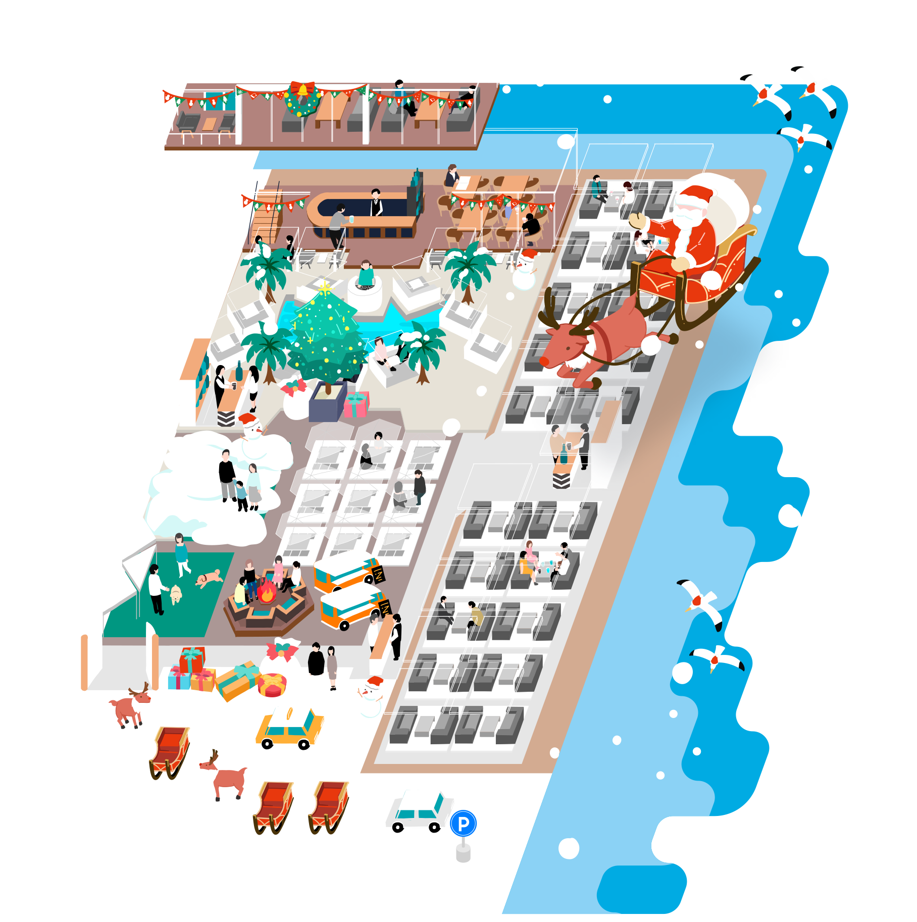 マップイラスト