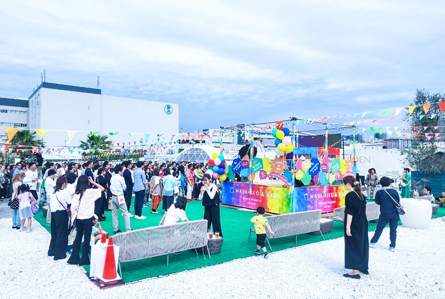 キラナガーデンのイベント