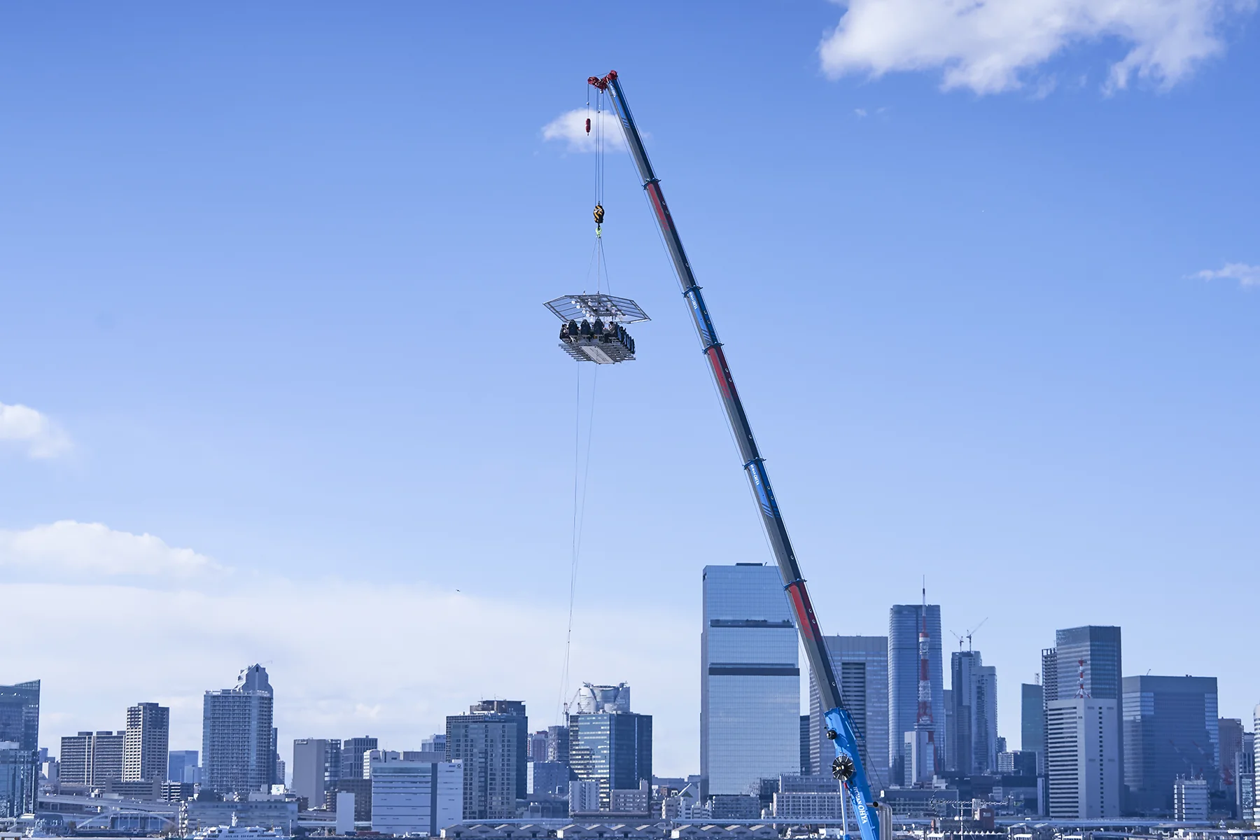 空中レストラン Dinner in the Sky